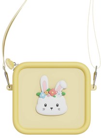 Custodia in silicone per fotocamere Zoo Family - coniglio