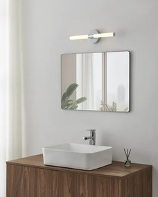 Eglo 901849 - Illuminazione a LED per specchio da bagno RAMOLA LED/7,5W/230V 45cm IP44 cromato