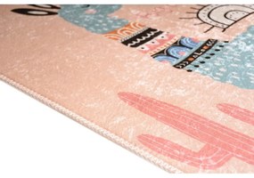 Tappeto per bambini rosa lavabile 100x160 cm Big Dreamer Camel – Vitaus
