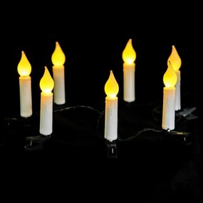 Aigostar - Catena luminosa natalizia LED 25xLED/3xAA 5m, bianco caldo