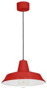 Lampadario CLASS 1xE27/60W/230V rosso