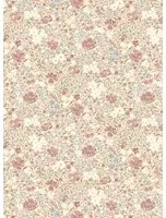 Quenin Carta da parati Fleurettes - Pompadour