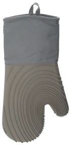 Guantone antiscottatura cucina taupe 33x18 cm