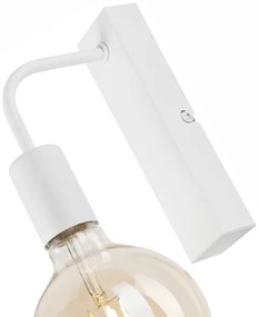 Applique ASTRID 1xE27/60W/230V bianco