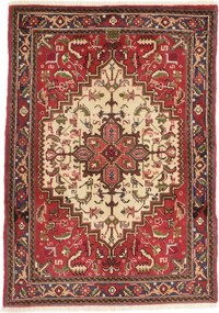 Heriz Tappeto persiano 100x140 (Iran) Annodato A Mano