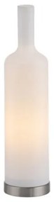 JUST LIGHT. 14006-16 - Lampada da tavolo BOTTLE 1xE14/25W/230V bianca