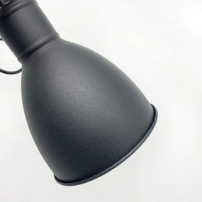 Brilagi - Lampadario LED su cavo RIDDY 1xE27/60W/230V nero