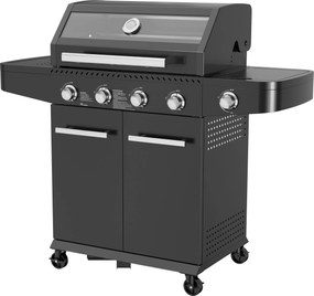 LEVOR - barbecue 4 fuochi + 1