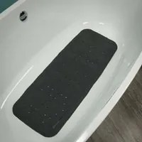 Sealskin Tappetino da Bagno Antiscivolo Unilux 35x90 cm Antracite 436918