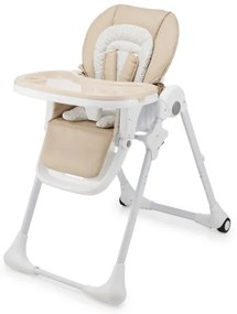 KINDERKRAFT - Sedia da pranzo per bambini TUMMIE beige