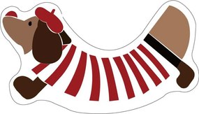 Tappetino per il bagno 40x70 cm Dogroll – Foutastic