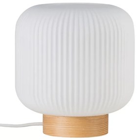 Nordlux - Lampada da tavolo MILFORD 1xE27/40W/230V beige