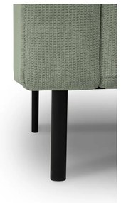 Divano angolare verde (angolo destro) Hero - Scandic