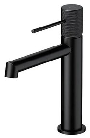 Cersanit S951-595 - Rubinetto del lavandino ZEN 20 cm nero