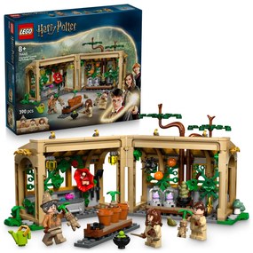 Castello Hogwarts lezione di erbologia Lego Harry Potter