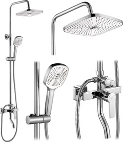 Set doccia MY2021-77C REA ARGUS CHROME