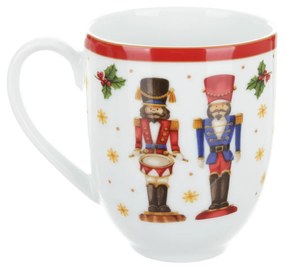 Tazza mug natalizia Soldatini 440 ml porcellana