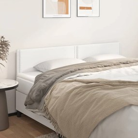 Testiere 2 Pz Biancho 100x5x78/88 Cm İn Similpelle /