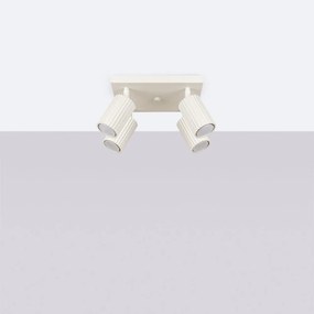 Faretto color crema 25x25 cm Gleam – Sollux