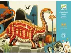 Mosaico - Dinosauri