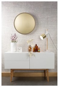 Vaso in marmo bianco Fajen - Zuiver