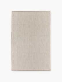 Tappeto reversibile da interno-esterno con motivo zigzag Cort