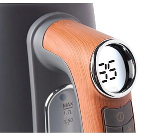 Bollitore grigio scuro 1,7 l Dorchester - Haden