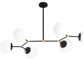 Lampadario su palo DAMAR 6xE27/40W/230V