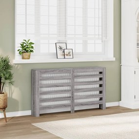 Copertura Termosifone Grigio Sonoma 149x20x82 Legno Multistrato /