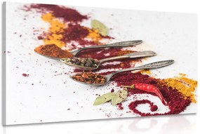 Stampa su tela – Miscela di spezie aromatiche