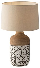 Lampada da tavolo industriale Vietri E27 LUCE AMBIENTE DESIGN