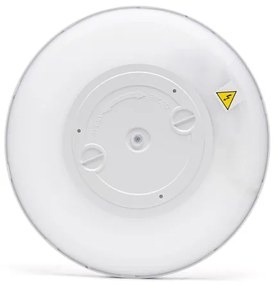 Aigostar - Plafoniera LED da bagno LED/40W/230V 6500K diametro 54 cm IP44