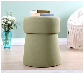 Sgabello verde chiaro Beans - Artie