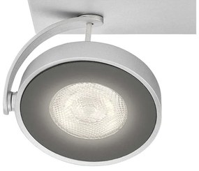 Philips 53172/48/16- Luce LED dimmerabile MYLIVING CLOCKWORK 2xLED/4,5W/230V