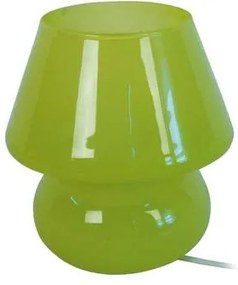 Tosel  Lampade d’ufficio lampada da comodino tondo vetro verde  Tosel