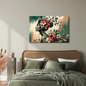 Quadro su tela – Dea dei fiori