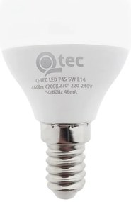Lampadina LED Qtec P45 E14/5W/230V 4200K