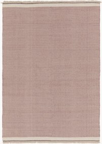 Tappeto in lana a pelo corto tessuto a mano Karla