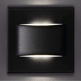 Kanlux 33336 - Lampada LED per scale ERINUS LED/1,5W/12V 3000K nera