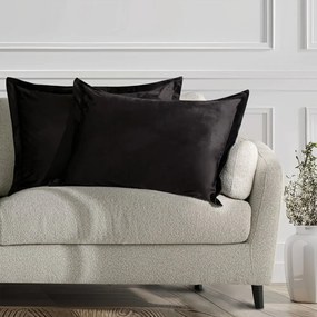 Federe decorative in set in velluto 2 pz 50x70 cm Side – Restilo