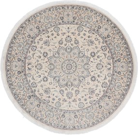 Nain Tappeto 260 x 260 Beige (Iran) Annodato A Mano