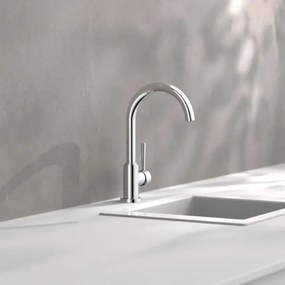 Schütte 79119 - Miscelatore per lavello CORNWALL cromato lucido