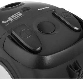 Sencor - Aspirapolvere a sacchetto 1,5 l 850W/230V nero