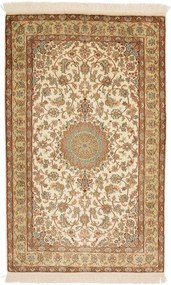 Cashmere Silk Tappeto 80 x 130 (Indian) Annodato A Mano