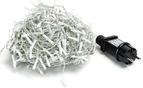 Aigostar - Catena decorativa da esterno LED 75xLED/6W/230V 15x0,6m IP44 bianco caldo