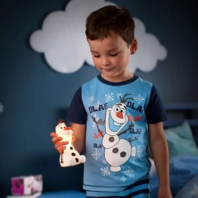 Philips 71768/08/16 - Lampada LED per bambini DISNEY FROZEN OLAF LED/0,3 W/2xAAA Pupazzo di neve