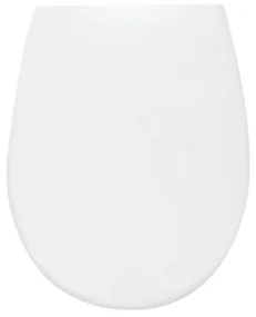 Copriwater Dinasty ovale originale per serie sanitari in duroplast bianco
