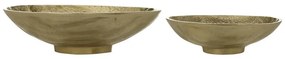 Eglo 427175 - SET 2x Vassoio decorativo ISESAKI diametro 28/21 cm oro