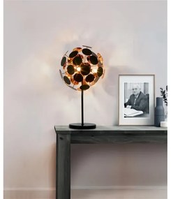 Searchlight EU3070BG - Lampada da tavolo DISCUS 1 x E14, 60W, 230V