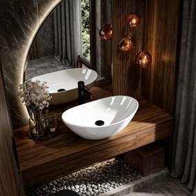 Lavabo da appoggio Rea Kate 45